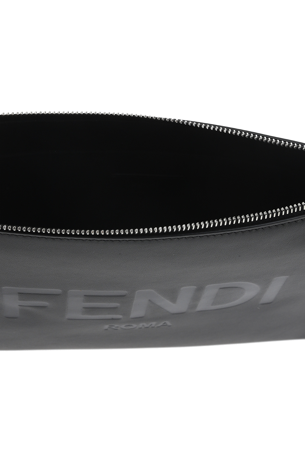 Fendi metalizado fendi Eyewear Monogram lenses pilot-frame sunglasses